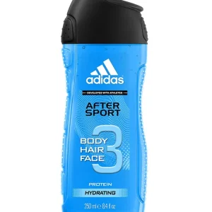 Adidas 3 In1 After Sport Perfumed Shower Gel, 250Ml