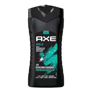 Axe Apollo Shower Gel, 400Ml
