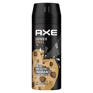 Axe Body Spray Deodorant For Long Lasting Odour Protection, Leather & Cookies, For 48 Hours Irresistible Fragrance, 150Ml