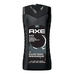 Axe Men Black 12 Hours Refreshing Fragrance Shower Gel, 250Ml