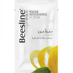 Beesline Facial Whitening Scrub Lemon, 10X8G