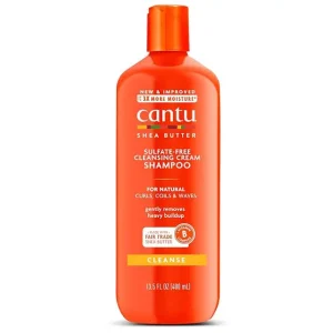 Cantu Shea Butter Cleansing Cream Shampoo Sulfate-Free, 400Ml
