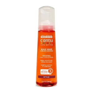 Cantu Shea Butter Wave Whip Curling Mousse 248, Ml