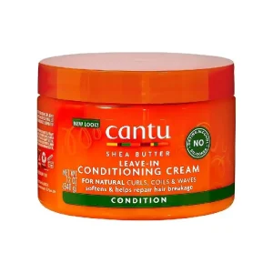 Cantu Shea Butter For Natural Hair Leave-In Conditioning Cream, 340G