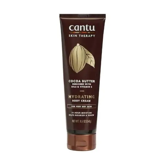 Cantu Cocoa Butter Hydrating Body Cream, 240G