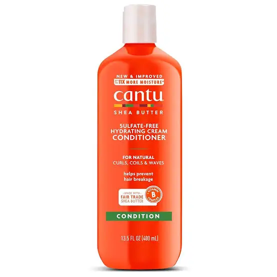 Cantu Hydrating Cream Conditioner - Sulfate Free, 400Ml