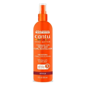 Cantu Shea Butter Comeback Next Day Curl Revitalizer, 355Ml