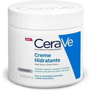 Cerave Moisturizing Cream For Dry Skin With Hyaluronic Acid, 454G