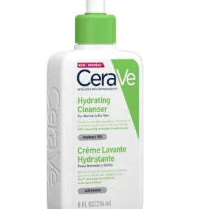 Cerave Hydrating Facial Cleanser For Normal To Dry Skin, 236Ml