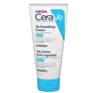 Cerave Sa Smoothing Cream Moisturiser For Dry, Rough & Bumpy Skin, 177Ml