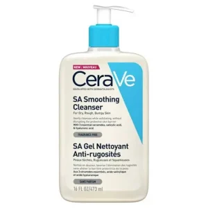 Cerave Foaming Cleanser For Normal To Oily Skin With Hyaluronic Acid, 236Ml