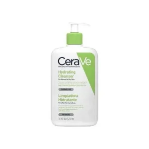 Cerave Hydrating Cleanser For Normal To Dry Skin With Hyaluronic Acid, 473Ml