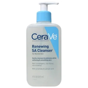 Cerave Sa Smoothing Cleanser For Normal, Dry & Rough Skin, 236Ml