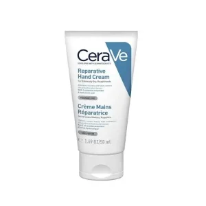 Cerave Therapeutic Hand Cream For Dry Cracked Hands With Hyaluronic Acid, 50Ml
