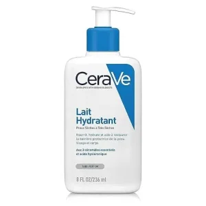 Cerave Moisturizing Lotion For Normal To Dry Skin With Hyaluronic Acid, 236Ml