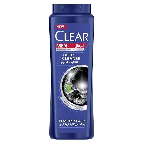Clear Shampoo For Men 600Ml
