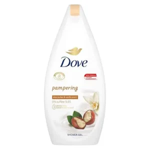 Dove Pampering Shea Butter & Vanilla Body Wash, 500Ml