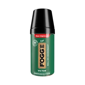 Fogg Victor Perfume Roll On Deodorant For Men, 50Ml