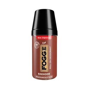 Fogg Bakhoor Perfume Roll On Deodorant For Women, 50Ml