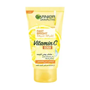 Garnier Active Fast Bright Scrub 150 Ml