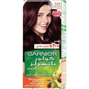 Garnier Color Naturals Hair Color - 3.61 Luscious Blackberry