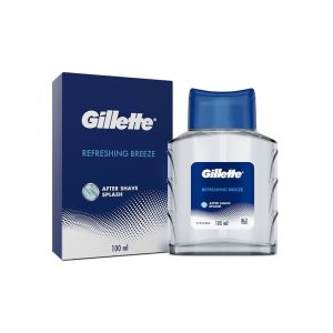 Gillette Refreshing Breeze, Splash After Shave, 100 Ml, Multicolor