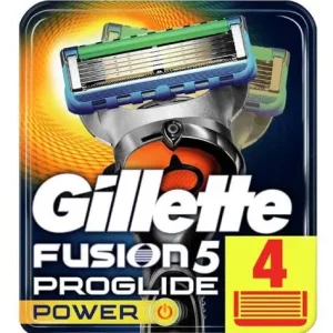 Gillette Blades Fusion Proglid Power 4 Blades