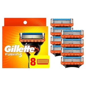 Gillette Fusion5 Pro Men'S Refillable Razor, 8 Blade Refills