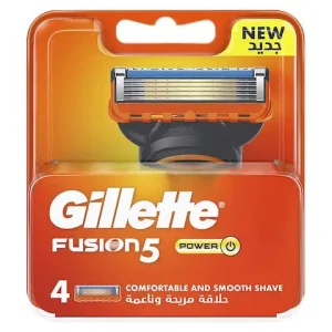 Gillette Blades Fusion Power 4 Blades