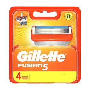 Gillette Fusion Men'S Blades, 4 Pieces