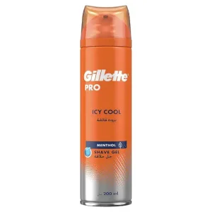 Gillette Pro Icy Cool Menthol Shave Gel, 200Ml