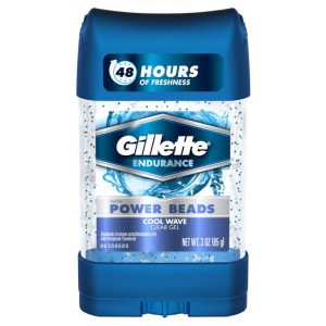 Gillette Cool Wave Antiperspirant Gel With Power Beads
