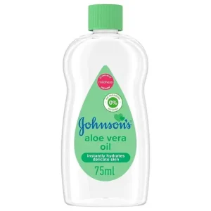 Johnson'S Baby Aloe Vera Oil 75 Ml
