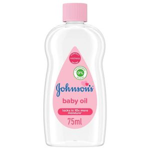 Johnson'S Baby Oil 75 Ml