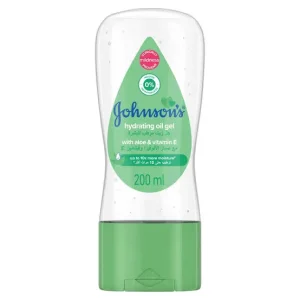 Johnson'S Baby Oil Gel With Aloe Vera, 200Ml