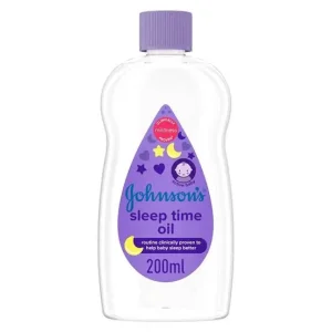 Johnson'S Lavender Baby Oil - 200 Ml