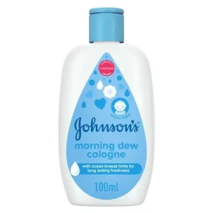 Johnson'S Morning Dew Baby Cologne 100 Ml