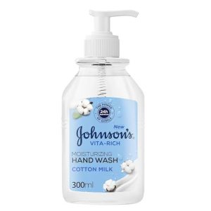 Johnson'S Vita -Rich Moisturizing Hand Wash 300 Ml