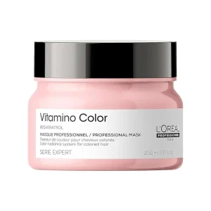 L'Oreal Vitamino Color Hair Mask With Resveratrol For Colored Hair, 250Ml