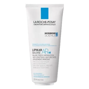 La Roche-Posay Lipikar Baume Ap+M Moisturizing For Dry And Eczema-Prone Skin, 200Ml
