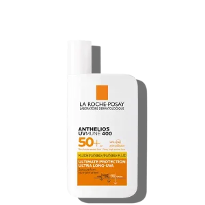 La Roche-Posay Anthelios Uvmune 400 Invisible Sunscreen Spf50+, 50Ml
