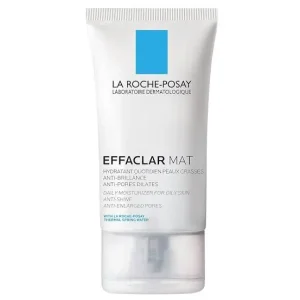 La Roche-Posay Effaclar Mat Mattifying Moisturizer For Oily Skin, 40Ml