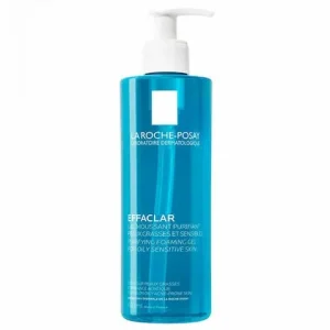 La Roche-Posay Effaclar Acne Foaming Cleansing Gel For Oily And Acne Prone Skin, 400Ml