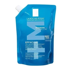 La Roche-Posay Effaclar Acne Purifying Foaming Gel Cleanser For Oily Skin Refill, 400Ml