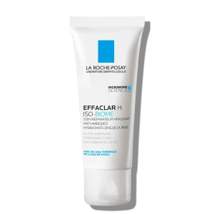 La Roche-Posay Effaclar H Isobiome Moisturizing Cream For Oily, And Ccne Prone Skin, 40Ml