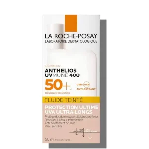 La Roche-Posay Anthelios Uvmune 400 Invisible Tinted Sunscreen Spf50+, 50Ml