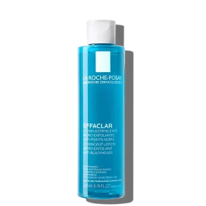La Roche-Posay Effaclar Astringent Micro-Exfoliating Facial Cleansing Lotion For Oily & Acne Prone Skin, 200Ml