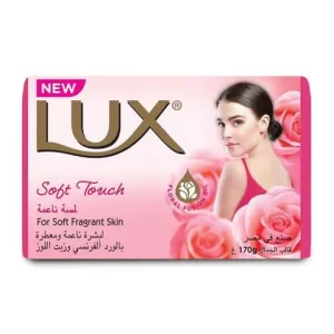 Lux Bar Soft Touch 170 Gm