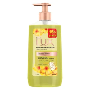 Lux Antibacterial Liquid Handwash Refreshing Verbena, 500Ml
