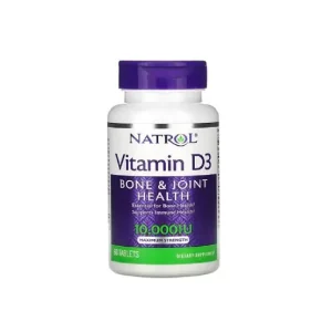Natrol Vitamin D3 10000 I.U Tab 60S